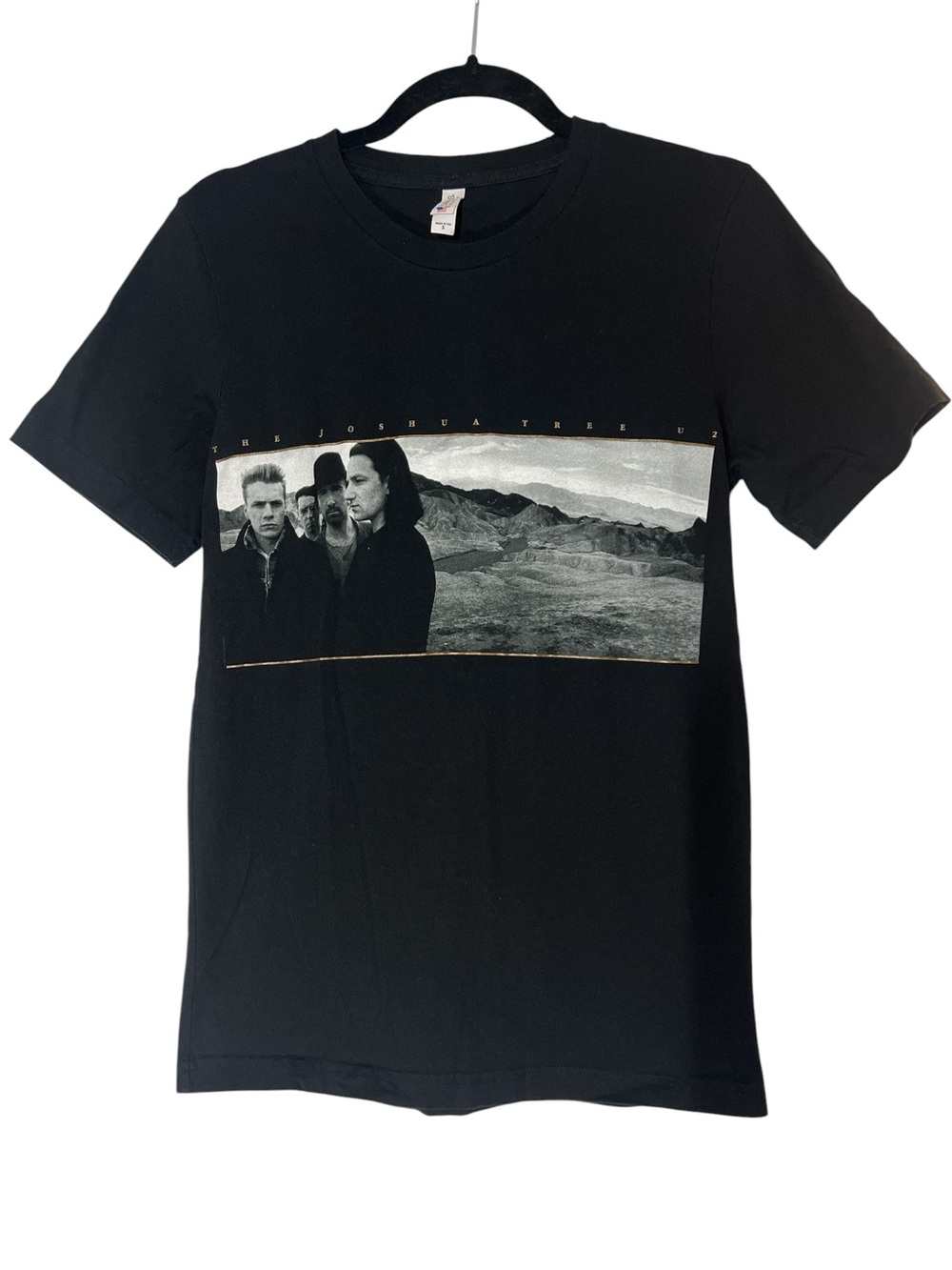 U2 Band 2017 Joshua Tree Tour Shirt - Bella Canvas Brand Size Small